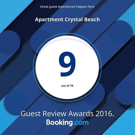 Apartment Crystal Beach Nesebar Exteriér fotografie
