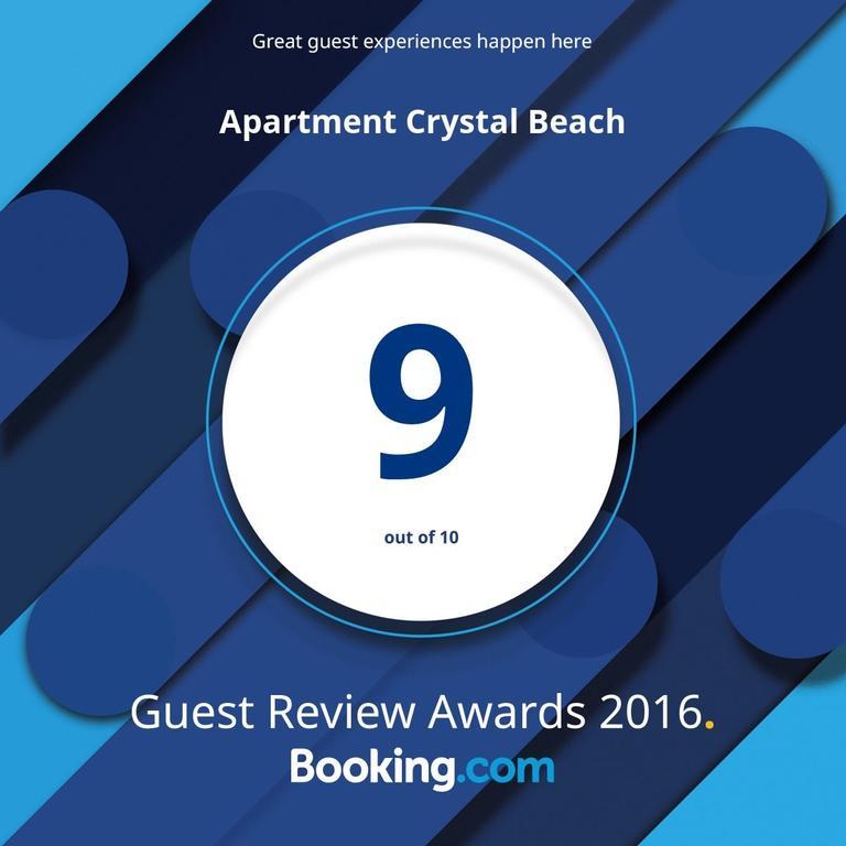 Apartment Crystal Beach Nesebar Exteriér fotografie
