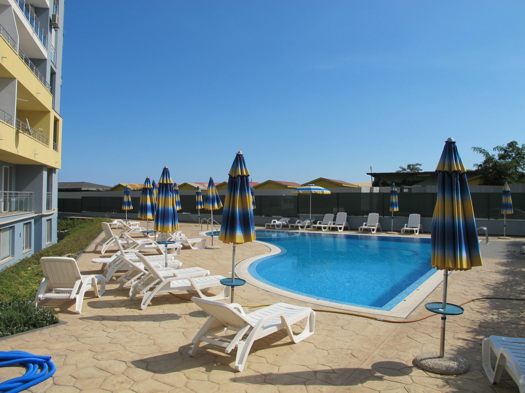 Apartment Crystal Beach Nesebar Exteriér fotografie