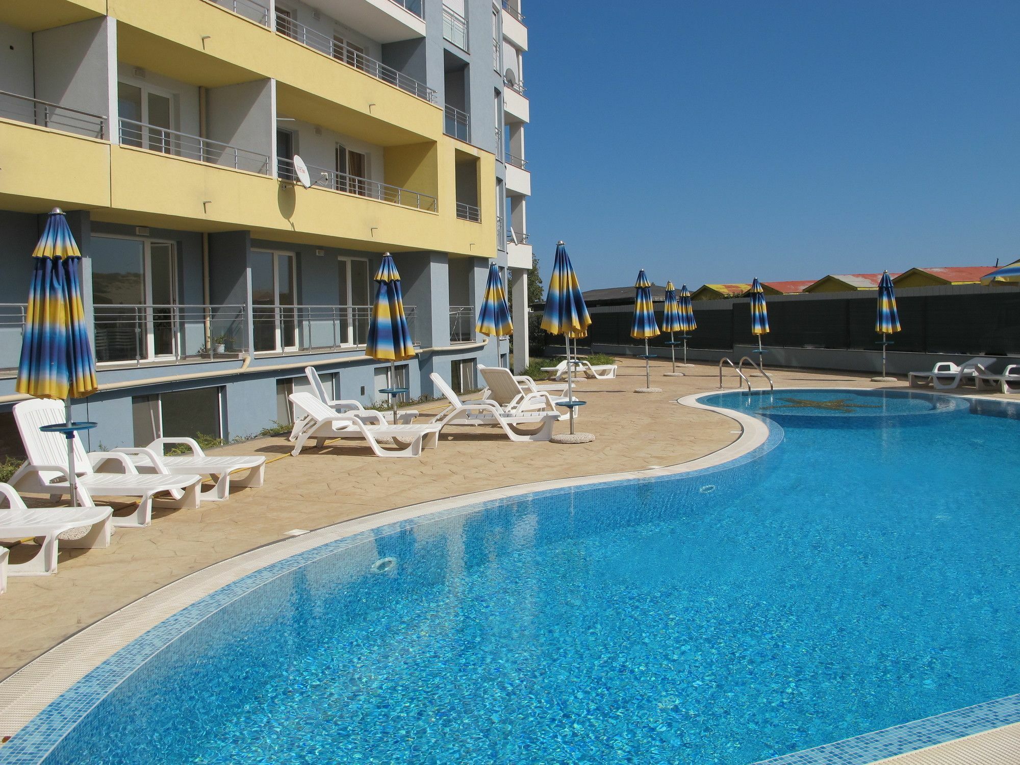 Apartment Crystal Beach Nesebar Exteriér fotografie